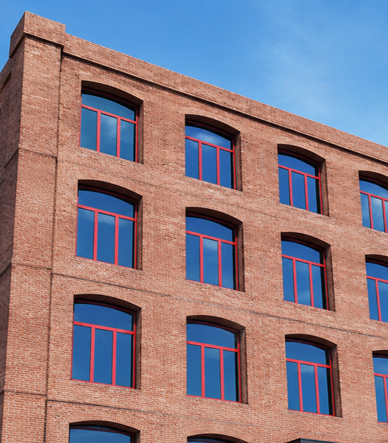 Torre i celosia del Recinte Industrial de la Colònia Güell